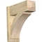 Ekena Millwork Thorton Rough Sawn Craftsman Outlooker, Douglas Fir, 8"W x 22"D x 22"H OUT08X22X22THR04RDF - alternate 1